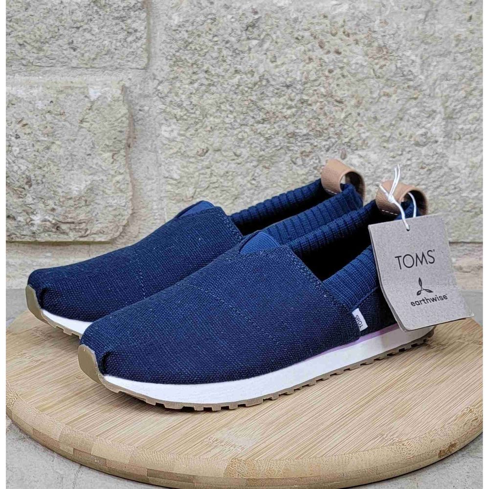 Toms Alpargata Resident Slip On Loafer Sneakers Size US 6 NWT